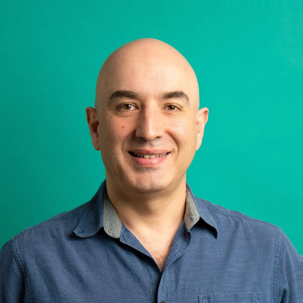 Ramin Behzadi Co-Founder and CSO at UPGUYS